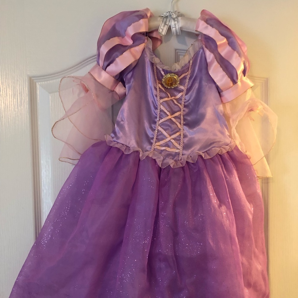 Disney Rapunzel Tangled dress up costume size 4